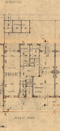 Floorplan - Van der Goesstraat 38, 3521 TL Utrecht